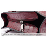 <bold>Tote  / Crossbody Bag  <br>Vegan-Leather Handbag  - strapsandbrass.com