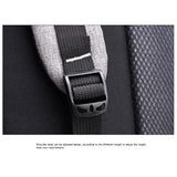 Backpack USB Charging<br> Canvas Backpack  - strapsandbrass.com