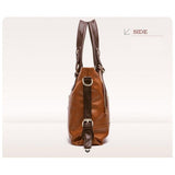 <bold>Tote / Crossbody Bag  <br>Genuine-Leather Handbag  - strapsandbrass.com