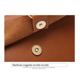 <bold>Clutch / Crossbody Bag <br>Vegan-Leather Handbag  - strapsandbrass.com