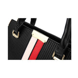 <bold>Top-Handle / Crossbody Bag  <br>Vegan-Leather Handbag  - strapsandbrass.com