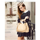 <bold>Tote & Crossbody Bag Set <br>Vegan-Leather Handbag  - strapsandbrass.com