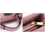 <bold>Satchel / Shoulder Bag <br>Vegan-Leather Handbag  - strapsandbrass.com