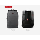 Backpack USB Charging & Anti-Theft <br> Oxford Backpack  - strapsandbrass.com