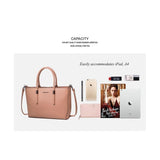 <bold>Tote / Crossbody Bag <br>Vegan-Leather Handbag  - strapsandbrass.com