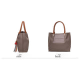 <bold>Tote & Crossbody Bag Set <br>Vegan-Leather Handbag  - strapsandbrass.com