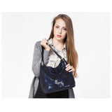 <bold>Hobo  / Tote Bag <br>Genuine-Leather Handbag  - strapsandbrass.com