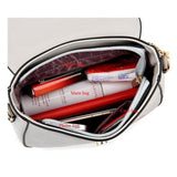 <bold>Messenger / Crossbody Bag <br>Vegan-Leather Handbag  - strapsandbrass.com