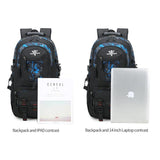 Backpack USB Charging<br> Oxford Backpack  - strapsandbrass.com