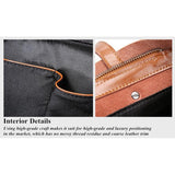 <bold>Bucket  / Tote Bag <br>Genuine-Leather Handbag  - strapsandbrass.com