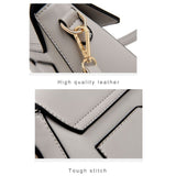 <bold>Messenger / Crossbody Bag <br>Vegan-Leather Handbag  - strapsandbrass.com