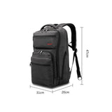 Backpack USB Charging & Anti-Theft <br> Oxford Backpack  - strapsandbrass.com