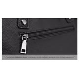 <bold>Tote / Shoulder Bag  <br>Vegan-Leather Handbag  - strapsandbrass.com