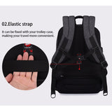 Copy of Backpack USB Charging & Anti-Theft <br> Oxford Backpack  - strapsandbrass.com