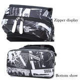 Copy of Backpack USB Charging <br> Oxford Backpack  - strapsandbrass.com