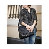 <bold>Tote  / Shoulder Bag <br>Genuine-Leather Handbag  - strapsandbrass.com