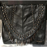 <bold>Tote  / Shoulder Bag <br>Genuine-Leather Handbag  - strapsandbrass.com