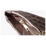 <bold>Tote Crossbody Bag & Purse Set <br>Vegan-Leather Handbag  - strapsandbrass.com