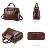 <bold>Top-Handle  / Shoulder Bag  <br>Vegan-Leather Handbag  - strapsandbrass.com