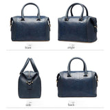 <bold>Top-Handle Bag  / Tote  Bag  <br>Vegan-Leather Handbag  - strapsandbrass.com