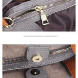 <bold>Bucket / Crossbody Bag <br>Genuine-Leather shoulder bags  - strapsandbrass.com