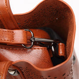 <bold>Tote / Shoulder Bag  <br>Vegan-Leather Handbag  - strapsandbrass.com