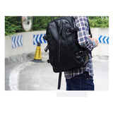 Backpack USB Charging <br> Vegan Leather Backpack  - strapsandbrass.com