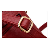 <bold>Tote  / Shoulder Bag <br>Genuine-Leather Handbag  - strapsandbrass.com