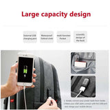 Copy of Backpack USB Charging & Anti-Theft <br> Oxford Backpack  - strapsandbrass.com