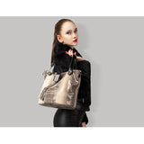 <bold>Bucket / Crossbody Bag <br>Genuine-Leather Handbag  - strapsandbrass.com