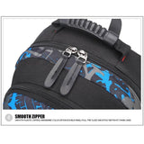 Backpack USB Charging<br> Oxford Backpack  - strapsandbrass.com