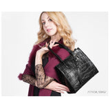 <bold>Bucket / Crossbody Bag <br>Genuine-Leather Handbag  - strapsandbrass.com