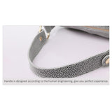 <bold>Satchel / Tote Bag <br>Genuine-Leather Handbag  - strapsandbrass.com