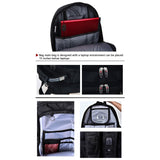 Backpack USB Charging & Anti-Theft<br> Canvas Backpack  - strapsandbrass.com