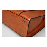 <bold>Tote / Crossbody Bag  <br>Vegan-Leather Handbag  - strapsandbrass.com