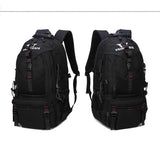 Backpack USB Charging <br> Oxford Backpack  - strapsandbrass.com