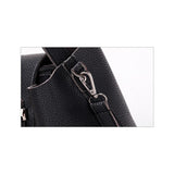 <bold>Bucket / Tote Bag  <br>Vegan-Leather Handbag  - strapsandbrass.com