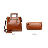 <bold>Bucket / Crossbody Bag  <br>Genuine-Leather Handbag  - strapsandbrass.com