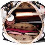 <bold>Youth Backpack <br>Vegan-Leather Fashion Backpack  - strapsandbrass.com