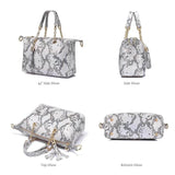 <bold>Tote  / Shoulder Bag <br>Genuine-Leather Handbag  - strapsandbrass.com