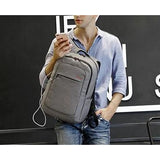 Backpack USB Charging & Anti-Theft <br> Oxford Backpack  - strapsandbrass.com