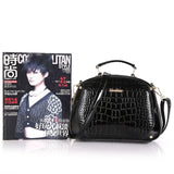 <bold>Messenger  / Crossbody Bag  <br>Vegan-Leather Handbag  - strapsandbrass.com