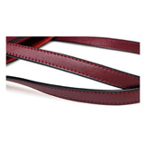 <bold>Tote / Crossbody Bag  <br>Genuine-Leather Handbag  - strapsandbrass.com