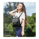 <bold>Fashion Backpack  <br>Vegan-Leather Fashion Backpack  - strapsandbrass.com