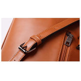 <bold>Top-Handle / Tote  Bag  <br>Vegan-Leather Handbag  - strapsandbrass.com