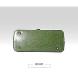 <bold>Top-Handle / Crossbody Bag <br>Genuine-Leather Handbag  - strapsandbrass.com