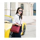 <bold>Tote  / Shoulder Bag  <br>Vegan-Leather Handbag  - strapsandbrass.com