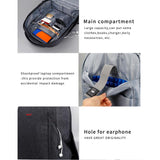 Backpack USB Charging & Anti-Theft <br> Oxford Backpack  - strapsandbrass.com