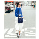 <bold>Bucket / Tote Bag  <br>Vegan-Leather Handbag  - strapsandbrass.com