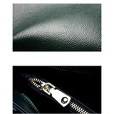 Top-Handle / Crossbody Bag  <br>Genuine-Leather Handbag  - strapsandbrass.com